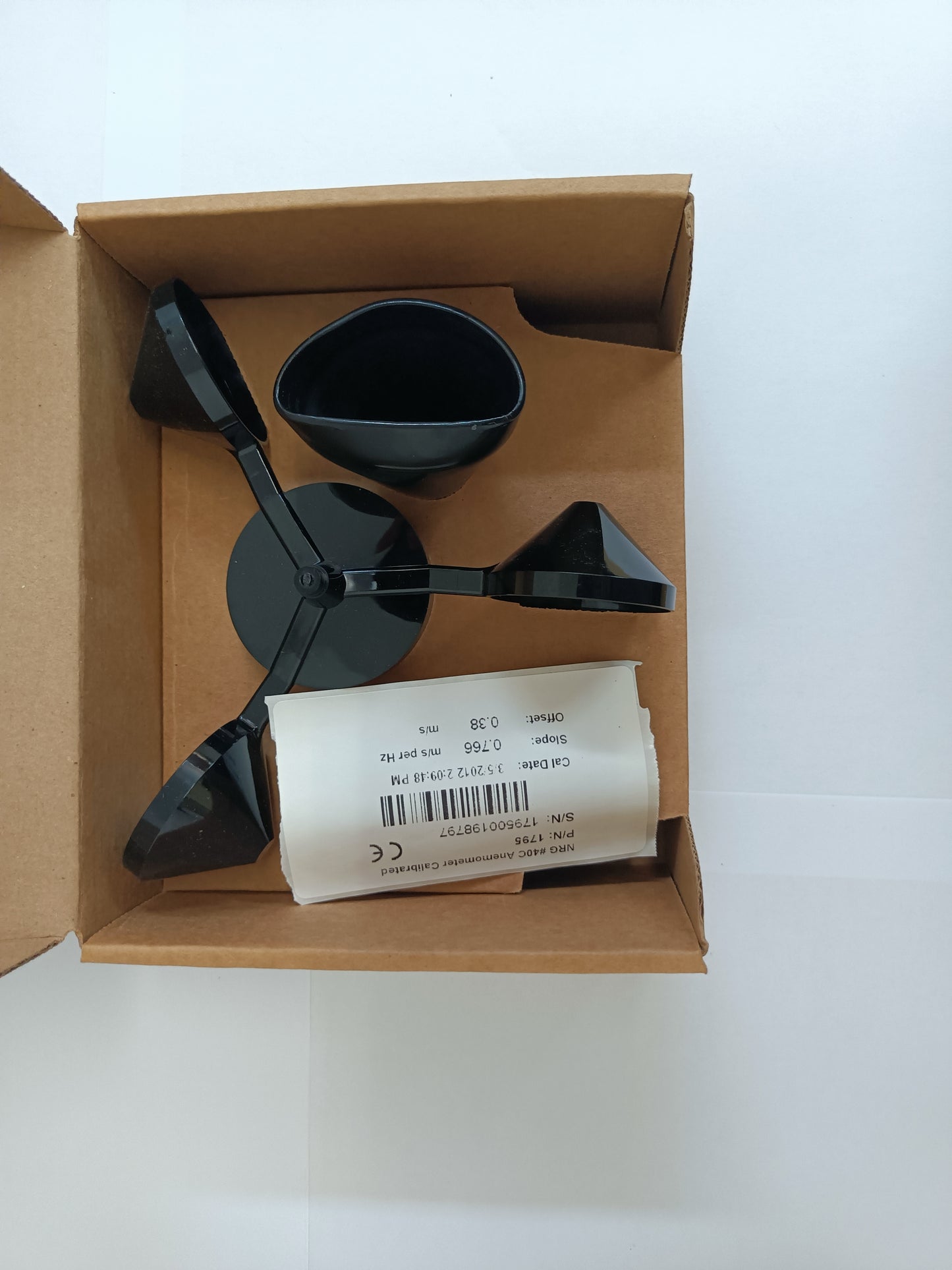 NRG #40C Calibrated Anemomether