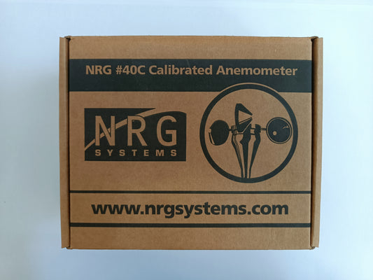 NRG #40C Calibrated Anemomether